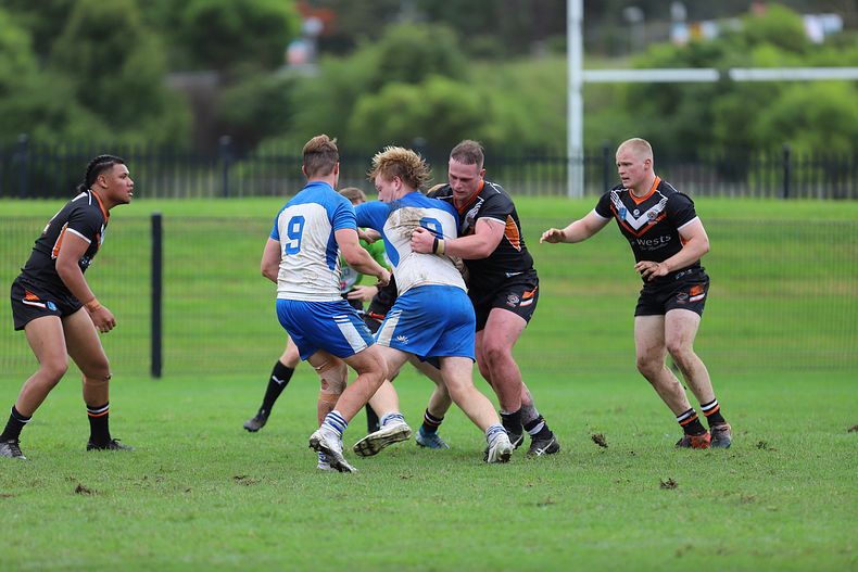 2022 Laurie Daley Cup Semi Final M Wests TIGERS v North Coast BULLDOGS