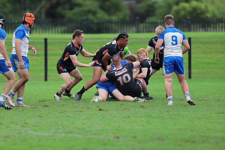 2022 Laurie Daley Cup Semi Final M Wests TIGERS v North Coast BULLDOGS