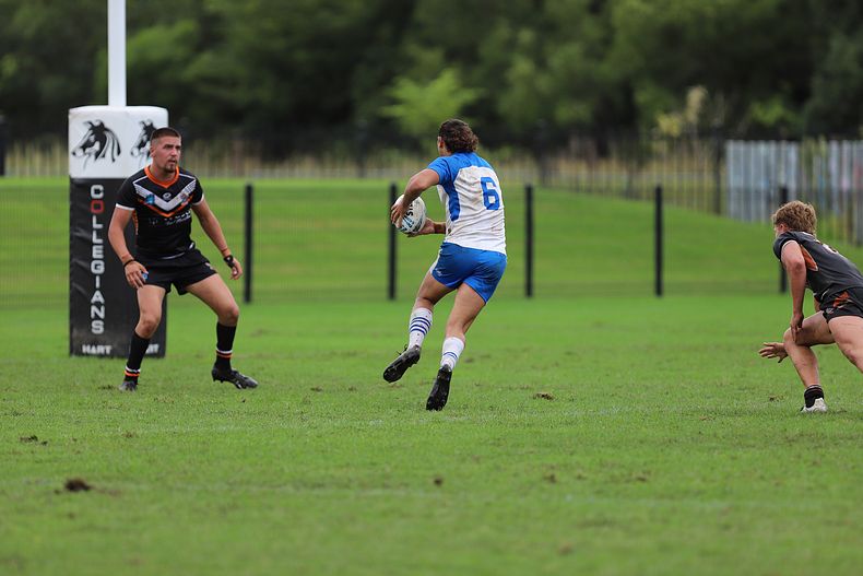 2022 Laurie Daley Cup Semi Final M Wests TIGERS v North Coast BULLDOGS