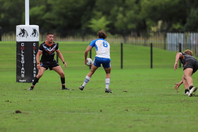 2022 Laurie Daley Cup Semi Final M Wests TIGERS v North Coast BULLDOGS