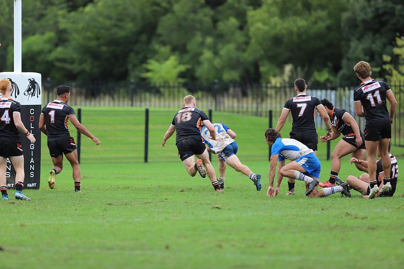 2022 Laurie Daley Cup Semi Final M Wests TIGERS v North Coast BULLDOGS