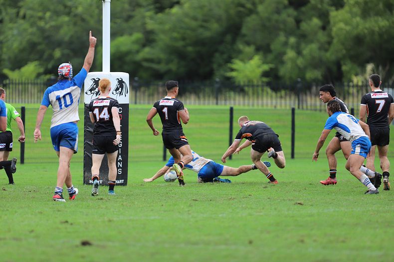 2022 Laurie Daley Cup Semi Final M Wests TIGERS v North Coast BULLDOGS