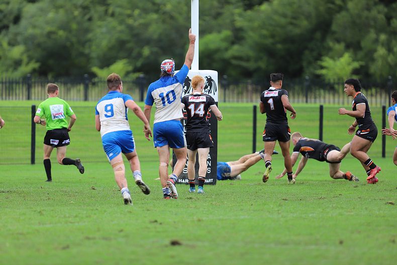 2022 Laurie Daley Cup Semi Final M Wests TIGERS v North Coast BULLDOGS