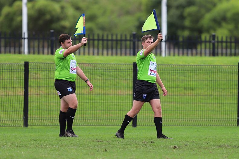 2022 Laurie Daley Cup Semi Final M Wests TIGERS v North Coast BULLDOGS
