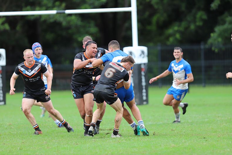 2022 Laurie Daley Cup Semi Final M Wests TIGERS v North Coast BULLDOGS
