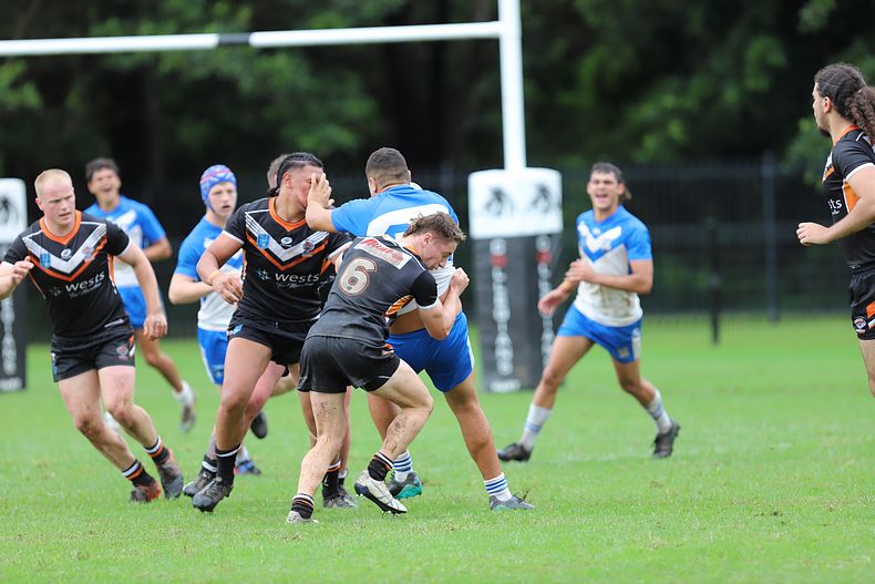 2022 Laurie Daley Cup Semi Final M Wests TIGERS v North Coast BULLDOGS
