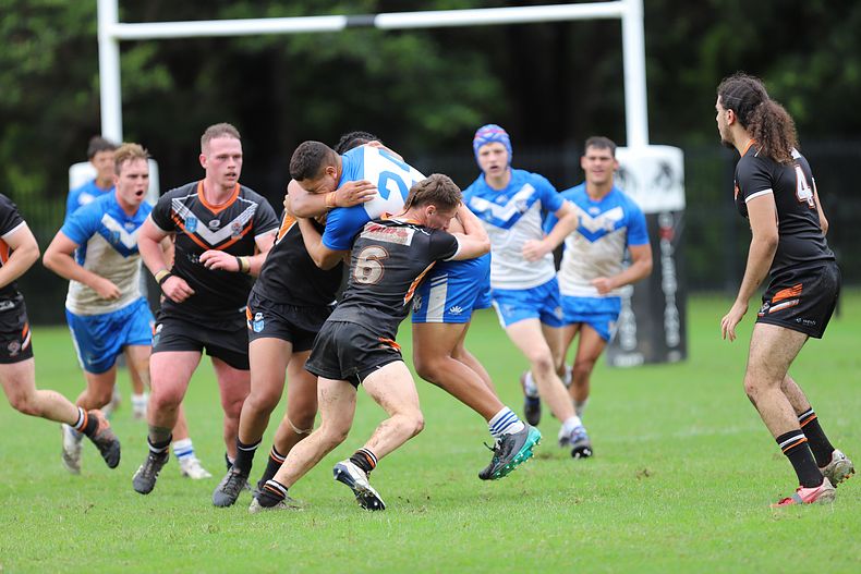 2022 Laurie Daley Cup Semi Final M Wests TIGERS v North Coast BULLDOGS