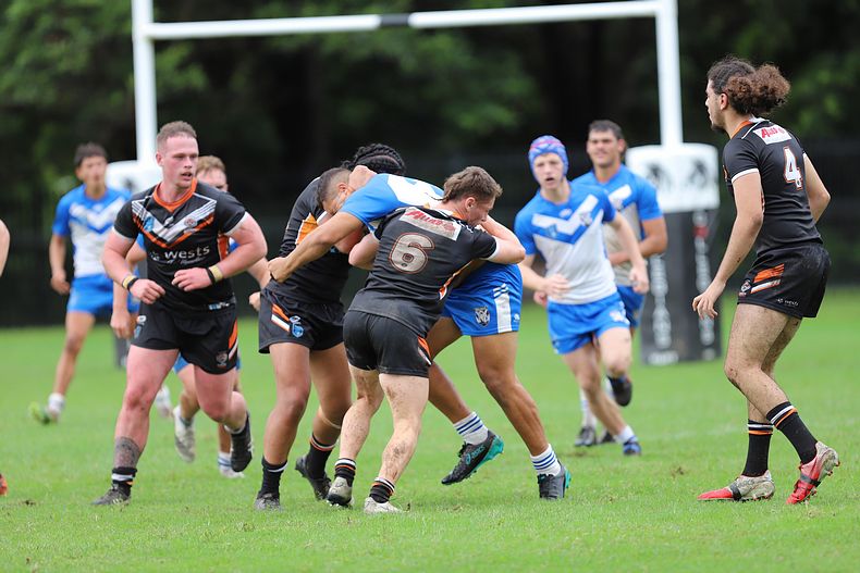 2022 Laurie Daley Cup Semi Final M Wests TIGERS v North Coast BULLDOGS