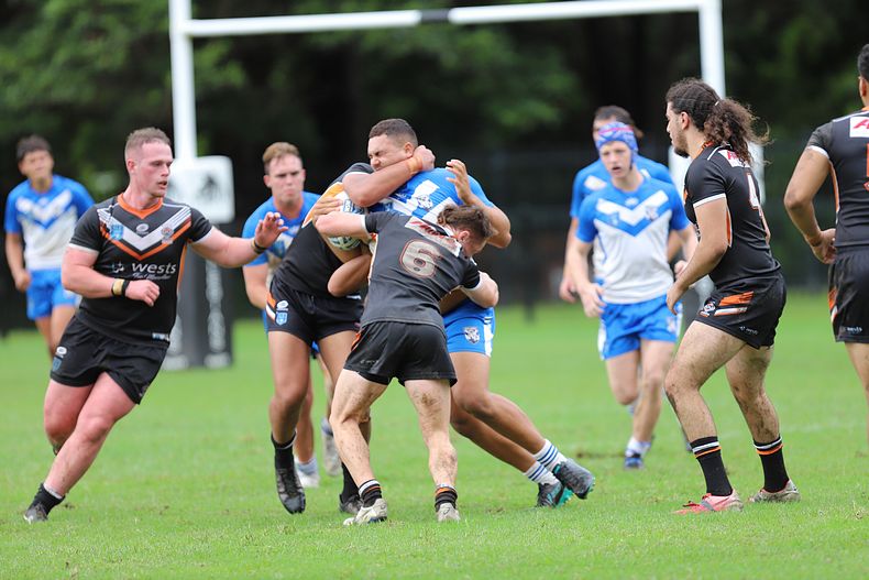 2022 Laurie Daley Cup Semi Final M Wests TIGERS v North Coast BULLDOGS