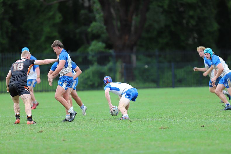 2022 Laurie Daley Cup Semi Final M Wests TIGERS v North Coast BULLDOGS