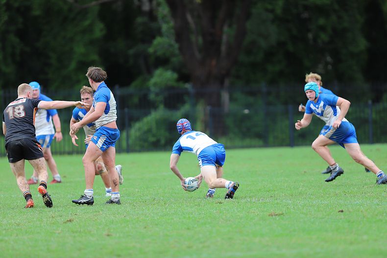 2022 Laurie Daley Cup Semi Final M Wests TIGERS v North Coast BULLDOGS