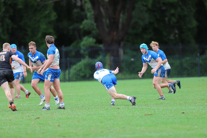 2022 Laurie Daley Cup Semi Final M Wests TIGERS v North Coast BULLDOGS