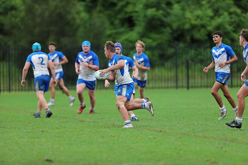 2022 Laurie Daley Cup Semi Final M Wests TIGERS v North Coast BULLDOGS