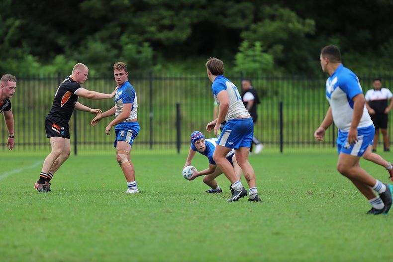 2022 Laurie Daley Cup Semi Final M Wests TIGERS v North Coast BULLDOGS