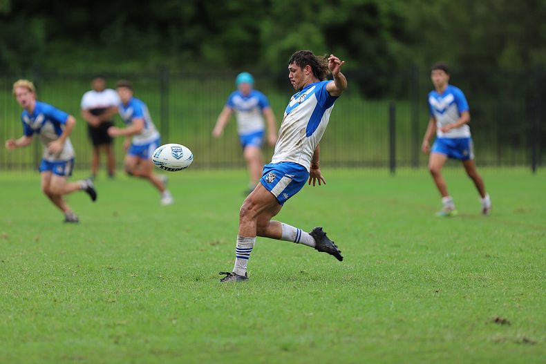 2022 Laurie Daley Cup Semi Final M Wests TIGERS v North Coast BULLDOGS