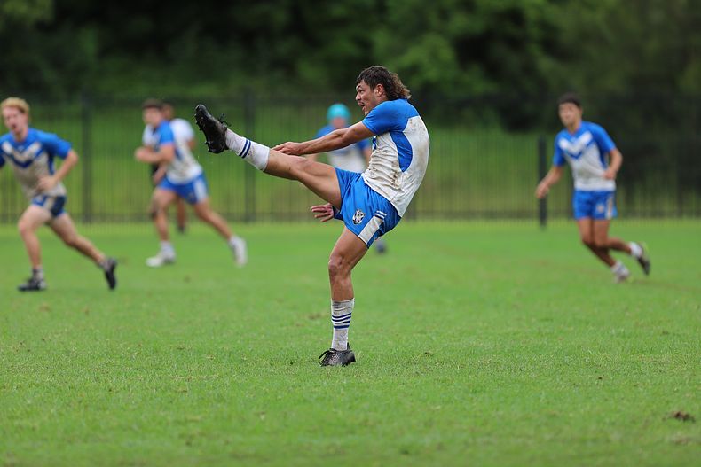 2022 Laurie Daley Cup Semi Final M Wests TIGERS v North Coast BULLDOGS