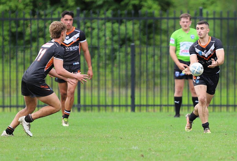 2022 Laurie Daley Cup Semi Final M Wests TIGERS v North Coast BULLDOGS