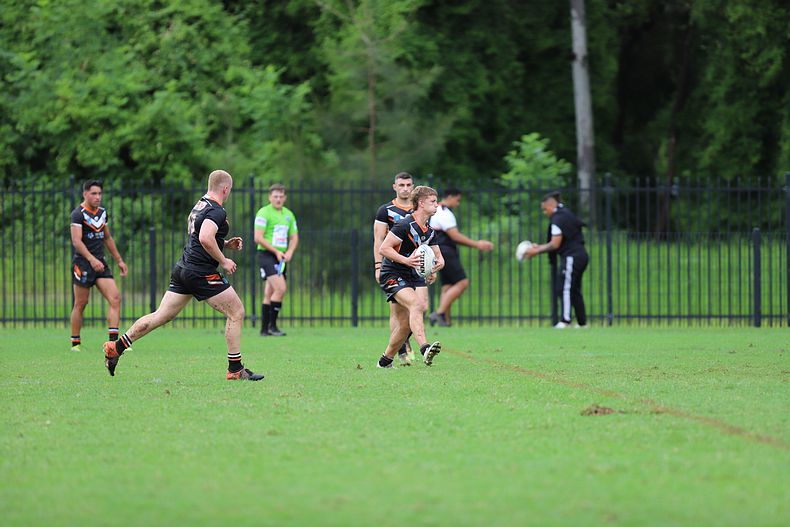 2022 Laurie Daley Cup Semi Final M Wests TIGERS v North Coast BULLDOGS