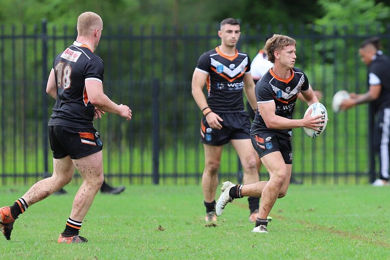 2022 Laurie Daley Cup Semi Final M Wests TIGERS v North Coast BULLDOGS