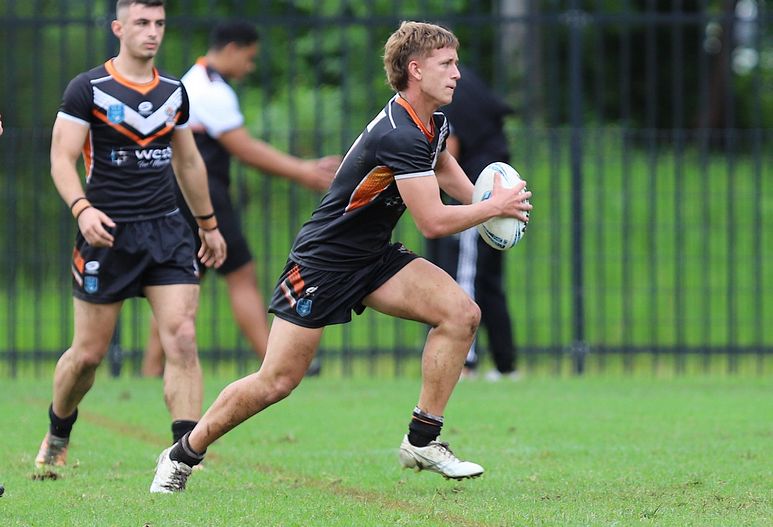 2022 Laurie Daley Cup Semi Final M Wests TIGERS v North Coast BULLDOGS