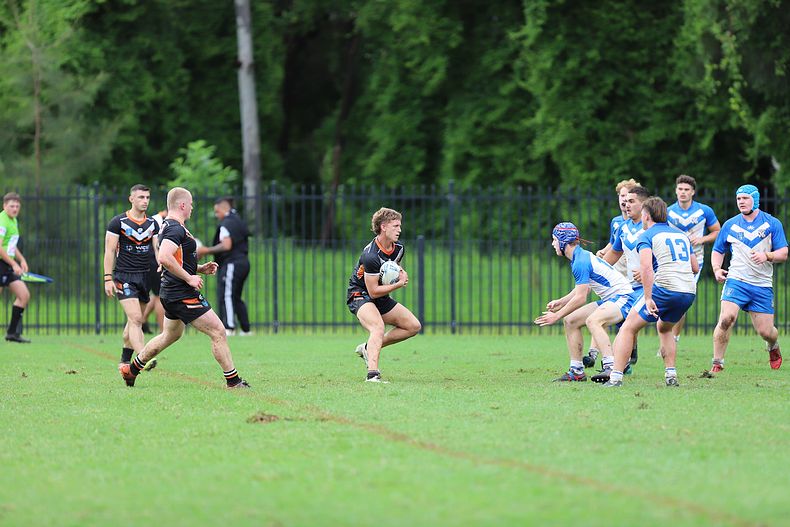 2022 Laurie Daley Cup Semi Final M Wests TIGERS v North Coast BULLDOGS