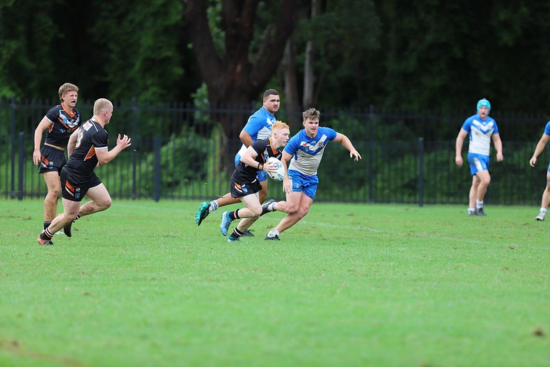 2022 Laurie Daley Cup Semi Final M Wests TIGERS v North Coast BULLDOGS