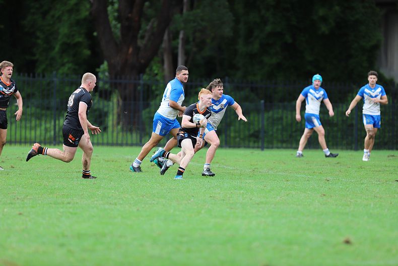 2022 Laurie Daley Cup Semi Final M Wests TIGERS v North Coast BULLDOGS