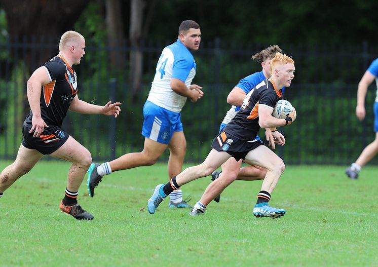 2022 Laurie Daley Cup Semi Final M Wests TIGERS v North Coast BULLDOGS