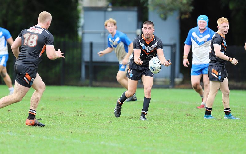 2022 Laurie Daley Cup Semi Final M Wests TIGERS v North Coast BULLDOGS