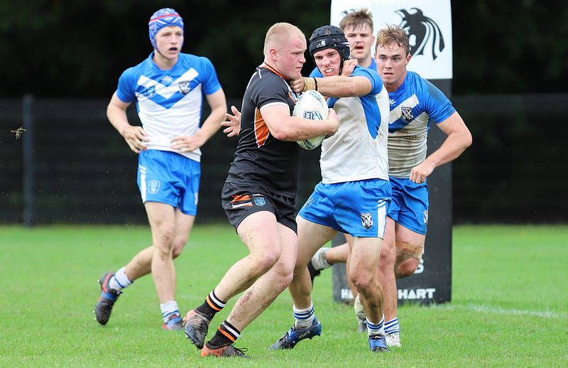 2022 Laurie Daley Cup Semi Final M Wests TIGERS v North Coast BULLDOGS