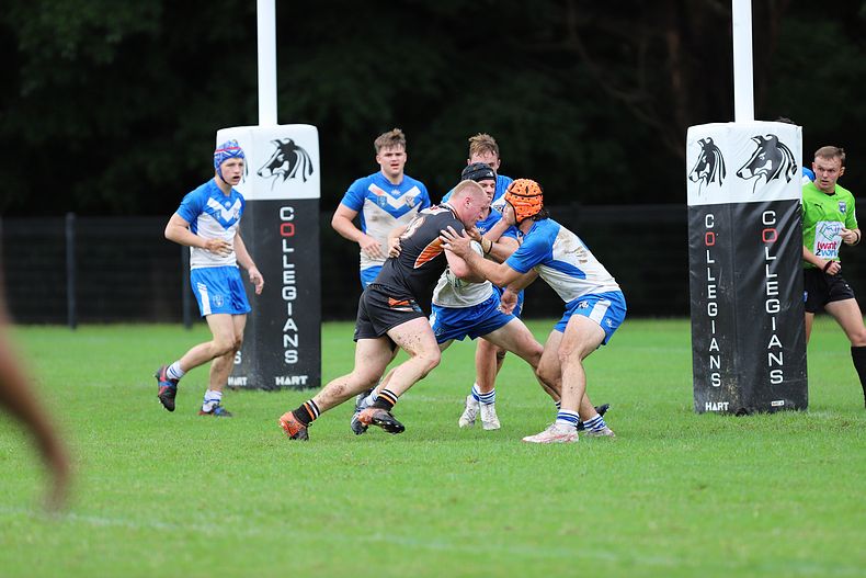 2022 Laurie Daley Cup Semi Final M Wests TIGERS v North Coast BULLDOGS