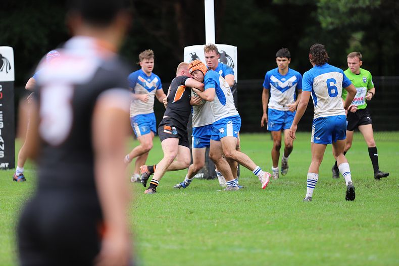 2022 Laurie Daley Cup Semi Final M Wests TIGERS v North Coast BULLDOGS