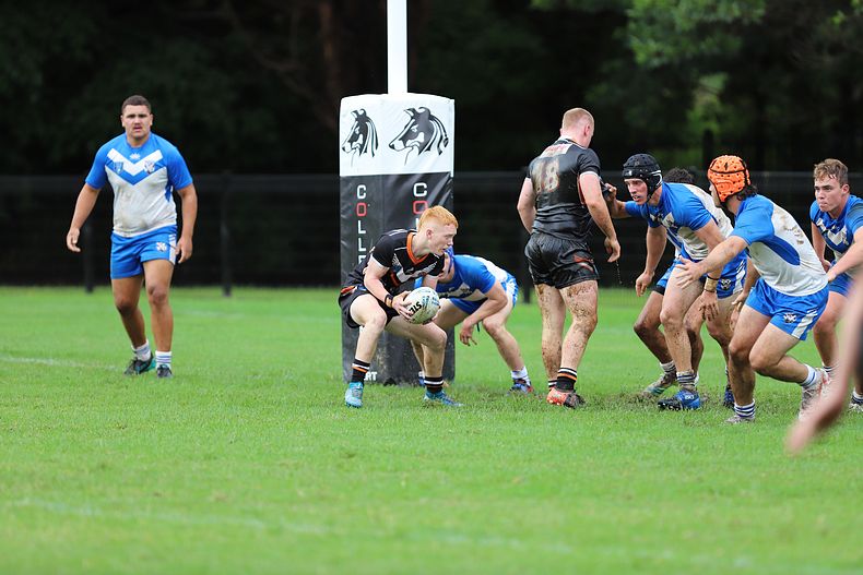 2022 Laurie Daley Cup Semi Final M Wests TIGERS v North Coast BULLDOGS