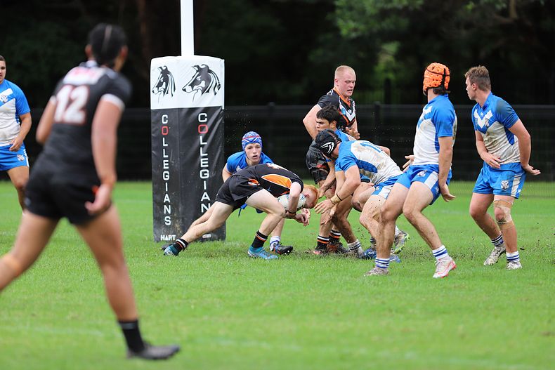 2022 Laurie Daley Cup Semi Final M Wests TIGERS v North Coast BULLDOGS