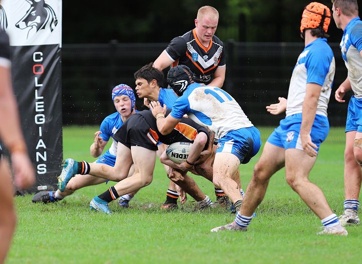 2022 Laurie Daley Cup Semi Final M Wests TIGERS v North Coast BULLDOGS