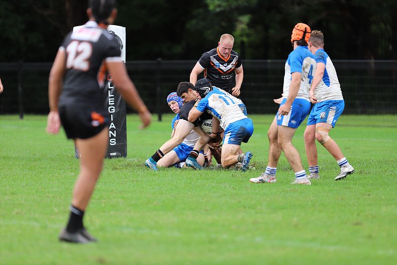 2022 Laurie Daley Cup Semi Final M Wests TIGERS v North Coast BULLDOGS