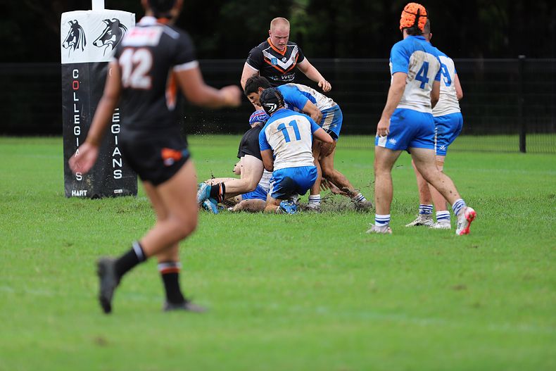 2022 Laurie Daley Cup Semi Final M Wests TIGERS v North Coast BULLDOGS
