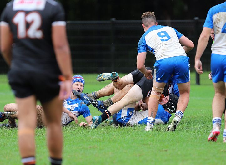 2022 Laurie Daley Cup Semi Final M Wests TIGERS v North Coast BULLDOGS