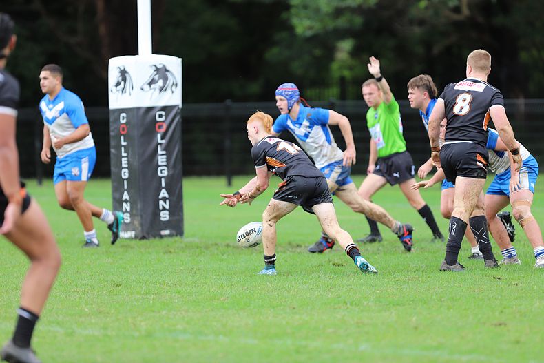 2022 Laurie Daley Cup Semi Final M Wests TIGERS v North Coast BULLDOGS