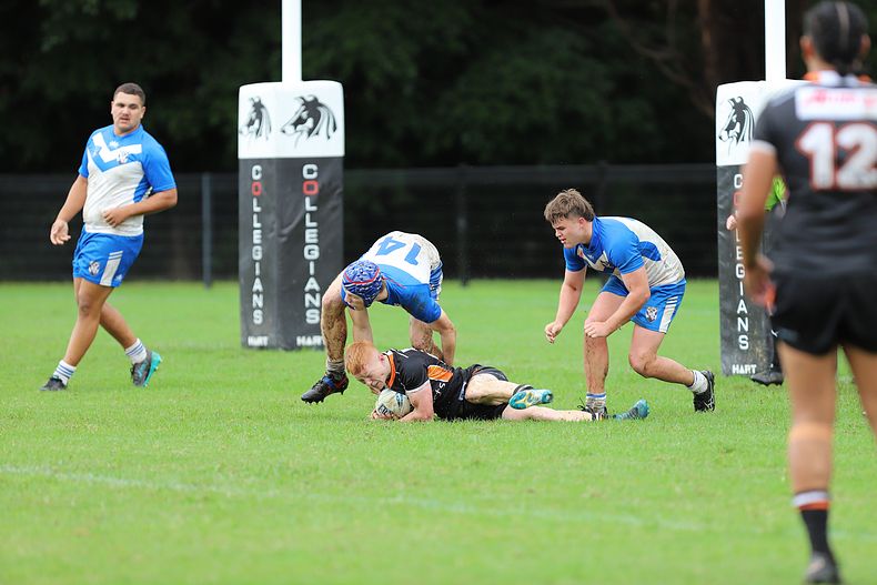 2022 Laurie Daley Cup Semi Final M Wests TIGERS v North Coast BULLDOGS