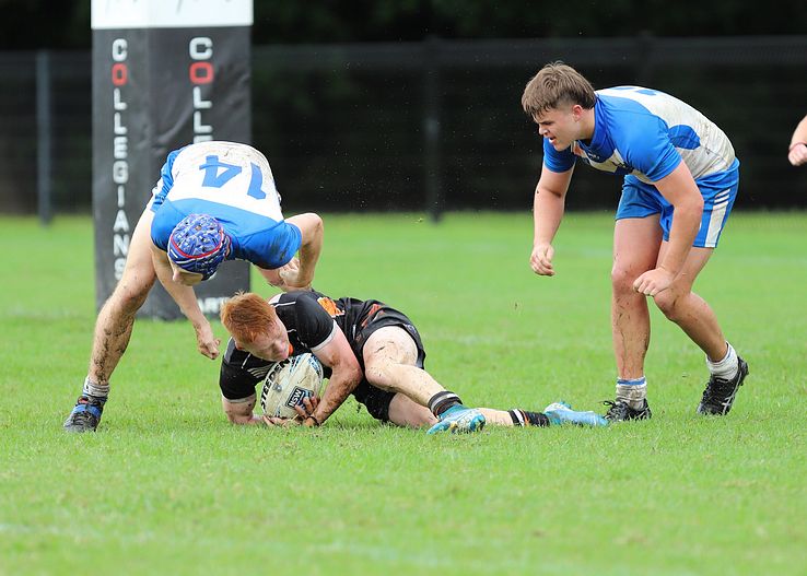 2022 Laurie Daley Cup Semi Final M Wests TIGERS v North Coast BULLDOGS