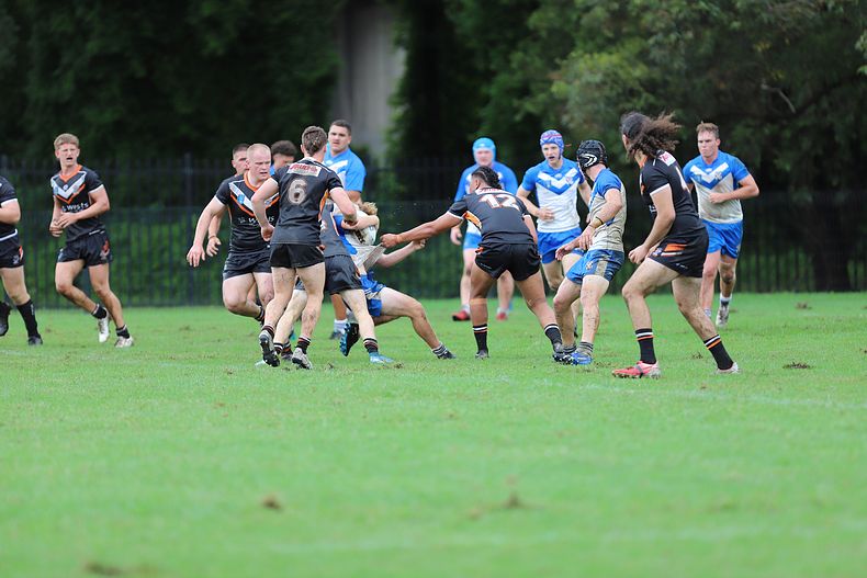 2022 Laurie Daley Cup Semi Final M Wests TIGERS v North Coast BULLDOGS