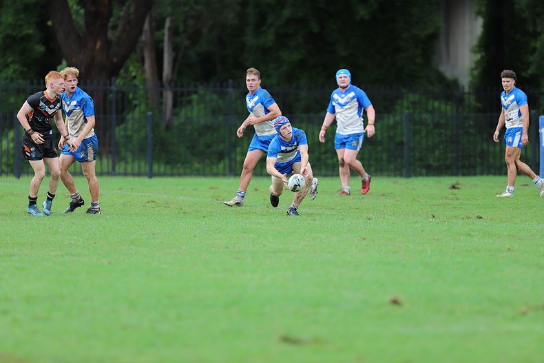 2022 Laurie Daley Cup Semi Final M Wests TIGERS v North Coast BULLDOGS