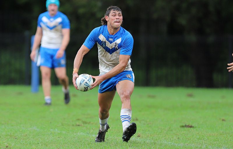 2022 Laurie Daley Cup Semi Final M Wests TIGERS v North Coast BULLDOGS