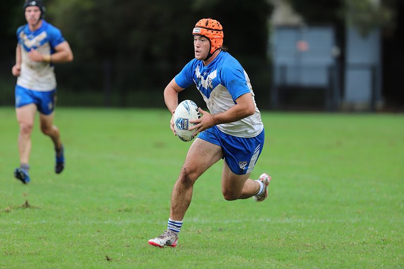 2022 Laurie Daley Cup Semi Final M Wests TIGERS v North Coast BULLDOGS