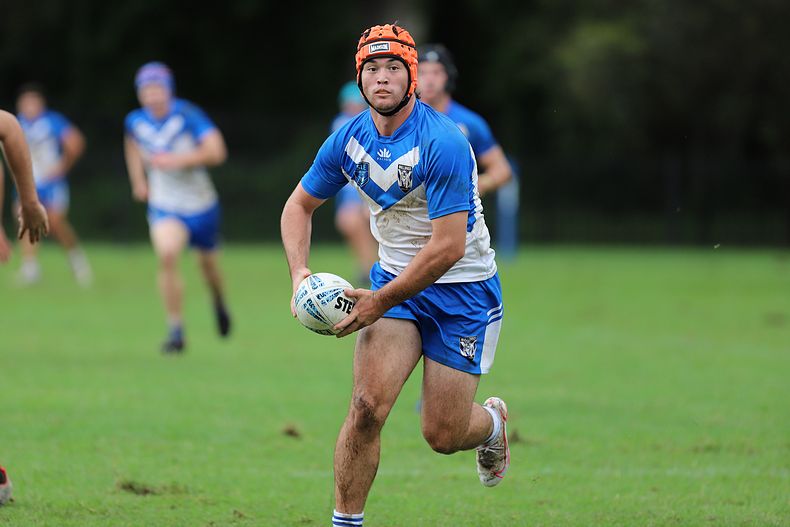 2022 Laurie Daley Cup Semi Final M Wests TIGERS v North Coast BULLDOGS