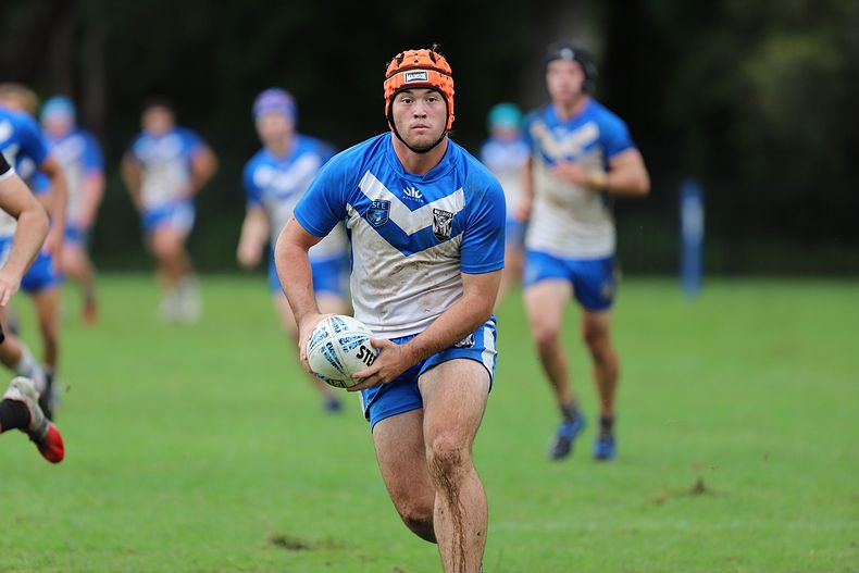 2022 Laurie Daley Cup Semi Final M Wests TIGERS v North Coast BULLDOGS