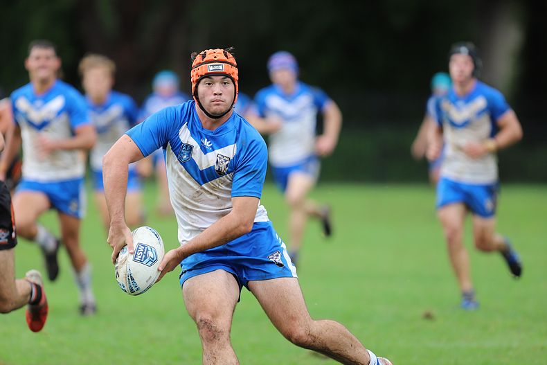 2022 Laurie Daley Cup Semi Final M Wests TIGERS v North Coast BULLDOGS