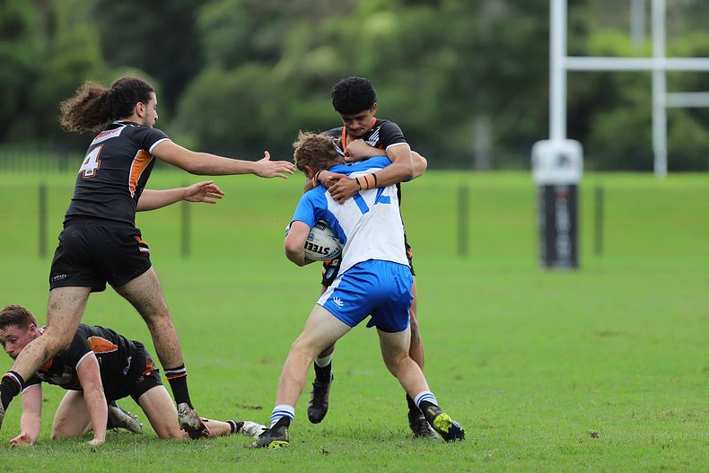 2022 Laurie Daley Cup Semi Final M Wests TIGERS v North Coast BULLDOGS