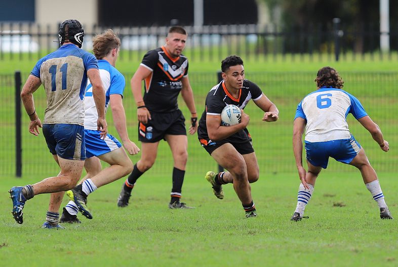 2022 Laurie Daley Cup Semi Final M Wests TIGERS v North Coast BULLDOGS